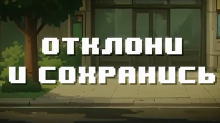 «Отклони и сохранись».